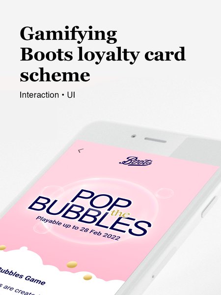 Boots project thumbnail