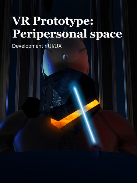 VR Lightsaber project thumbnail
